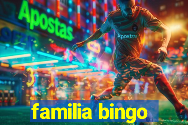 familia bingo